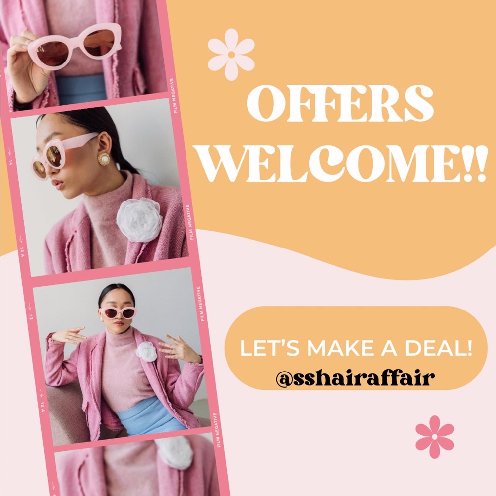 Offers Welcome!! 🛒 🛍️